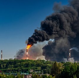 Украина заявила об ударе по нефтеперерабатывающему комплексу в Башкортостане