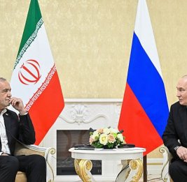 Путин и Пезешкиан обсудили укрепление стратегического партнерства России и Ирана