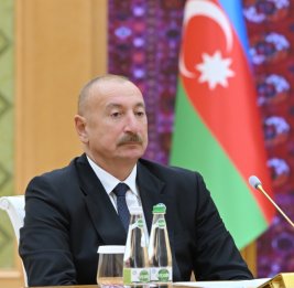 
Президент Ильхам Алиев: Азербайджан укрепляет свои позиции в качестве одного из ключевых транспортных узлов региона