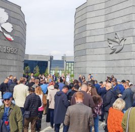 
Участники IV международной конференции в формате Бакинского диалога прибыли в Ходжалы