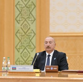 
Президент: Сохранение уникальной экосистемы Каспия является общей задачей всех прикаспийских государств
