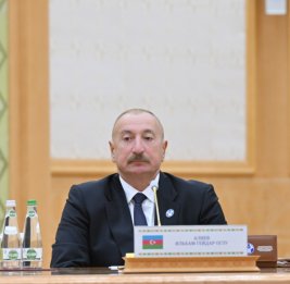 
Президент Ильхам Алиев: При сохранении нынешней тенденции обмеления Каспия последствия могут иметь катастрофический характер