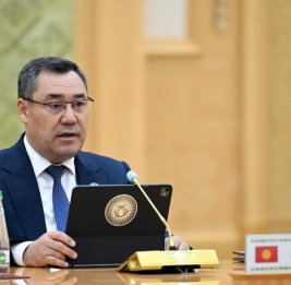 
Садыр Жапаров пригласил лидеров СНГ на Глобальный горный саммит в Бишкеке в 2027 году