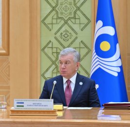 
Президент Узбекистана предложил новые направления расширения сотрудничества в СНГ