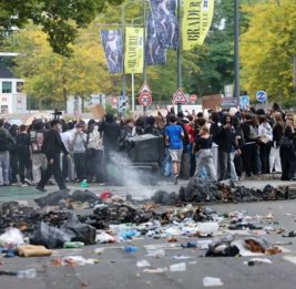 Во Франции арестованы 1 547 участников студенческих протестов