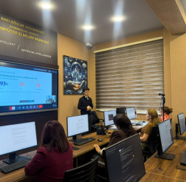 В БГУ состоялся тренинг &laquo;Искусственный интеллект как помощник преподавателя&raquo;