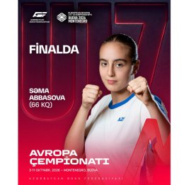 Чемпионат Европы: азербайджанская спортсменка вышла в финал