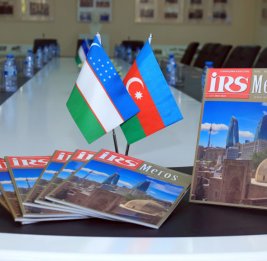 В Ташкенте презентовано узбекоязычное издание журнала İRS - MEROS