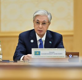 Токаев поддержал предложение Азербайджана по созданию комиссии по Каспию