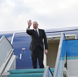 Завершился рабочий визит Президента Ильхама Алиева в Туркменистан