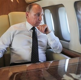 Самолеты Путина не могли приземлиться в Москве из-за атаки дронов