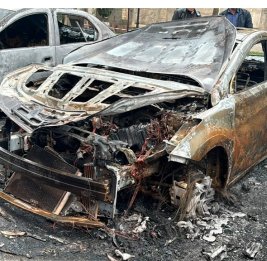 МЧС раскрыло подробности пожара с автомобилями в Масазыре