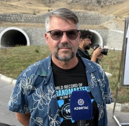 Чарльз Вели: Работа, проделанная Азербайджаном, означает для меня большой прогресс