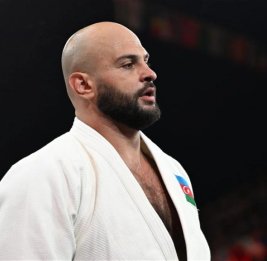 ЧМ по дзюдо: Ушанги Кокаури вышел в финал