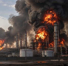 Хуситы атаковали крупнейшее в мире месторождение нефти