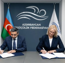 Азербайджан и Беларусь подписали меморандум о сотрудничестве в сфере плавания