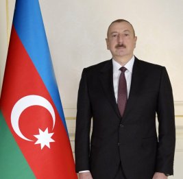 
Президент Ильхам Алиев: Защита общего культурного наследия тюркских народов должна стать одним из ведущих направлений нашей совместной деятельности