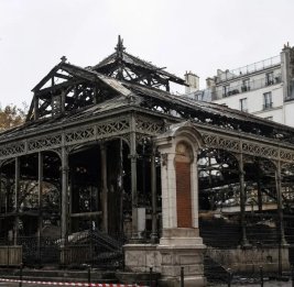 Париж лишился старейшего крытого продовольственного рынка
