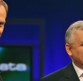 Качиньский объявил поражение Туска на выборах в Кракове
