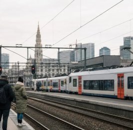 Забастовка в Бельгии парализовала часть транспортных и коммунальных служб
