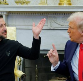 Зеленский заявил, что Путин не читает Truth Social после удара по Харькову