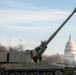 Армия США получила первую мобильную артиллерийскую установку для замены гаубиц M777