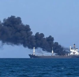 Румыния и Болгария призвали прекратить атаки на суда в Черном море