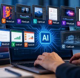 С помощью ИИ были созданы клоны всех программ Adobe, Microsoft Office и AutoCAD