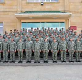 Состоялась церемония очередного выпуска &laquo;Курса совершенствования офицерского состава&raquo;