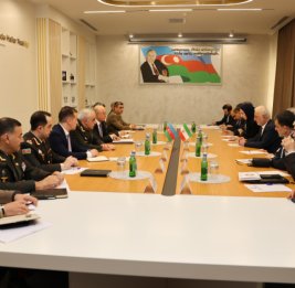 Министр по чрезвычайным ситуациям Азербайджана встретился с министром внутренних дел Ирана