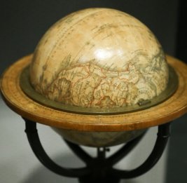 Знаковые экспонаты музеев Азербайджана: Глобус Земли 1834 года