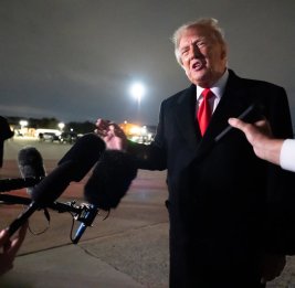 Трамп намерен добиться мира между Москвой и Киевом