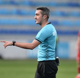 
Азербайджанский рефери ФИФА обслужит матч &laquo;Рома&raquo; &ndash; &laquo;Реал Мадрид&raquo;