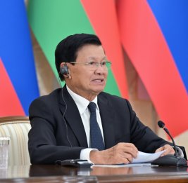 
Президент Тхонглун Сисулит: Я вижу развитие Азербайджана