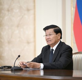 
Президент Лаоса Тхонглун Сисулит выразил надежду на увеличение объема азербайджанских инвестиций в экономику страны