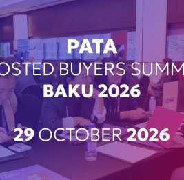 Азербайджан примет саммит PATA Hosted Buyers Summit Baku 2026