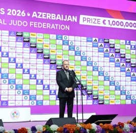 Президент Международной федерации дзюдо поблагодарил Азербайджан за организацию чемпионата мира на высоком уровне