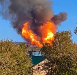 В России произошёл взрыв на газопроводе &laquo;Средняя Азия &mdash; Центр&raquo;