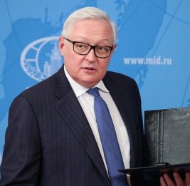 Рябков пообещал новый раунд консультаций с США до конца года