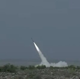 Пакистан объявил об успешном испытании баллистической ракеты Fatah-2 ER