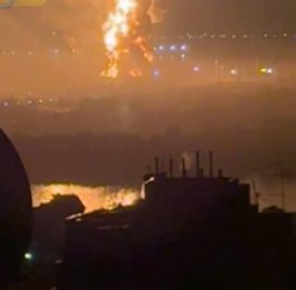 На нефтетерминале под Ростовом взорвался еще один резервуар

