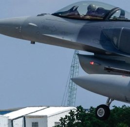 Тайвань ожидает новую партию американских F-16 до конца октября