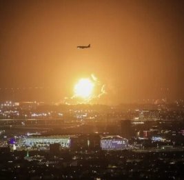 Саудовская коалиция нанесла удары по нефтяным объектам хуситов в Йемене
