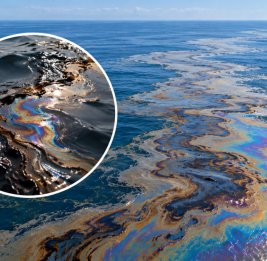 Нефтяные пятна ежегодно охватывают 1,58 миллиона квадратных километров океана - Исследование