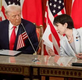 Трамп объявил о сделках на десятки миллиардов долларов с Тайванем и Японией