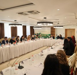 
Азербайджан представлен на международном семинаре по развитию женского агробизнеса в Астане