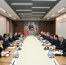 
Обсуждены перспективы развития стратегического партнерства между Азербайджаном и Китаем