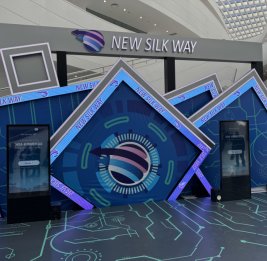 
В Казахстане проходит Международный транспортно-логистический форум New Silk Way