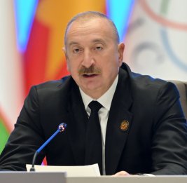 
На Саммите СВМДА Президент Азербайджана рассказал об оккупационной политике Армении