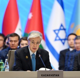 
Токаев: Азербайджан создает условия для более активной роли СВМДА в решении существующих геополитических вызовов